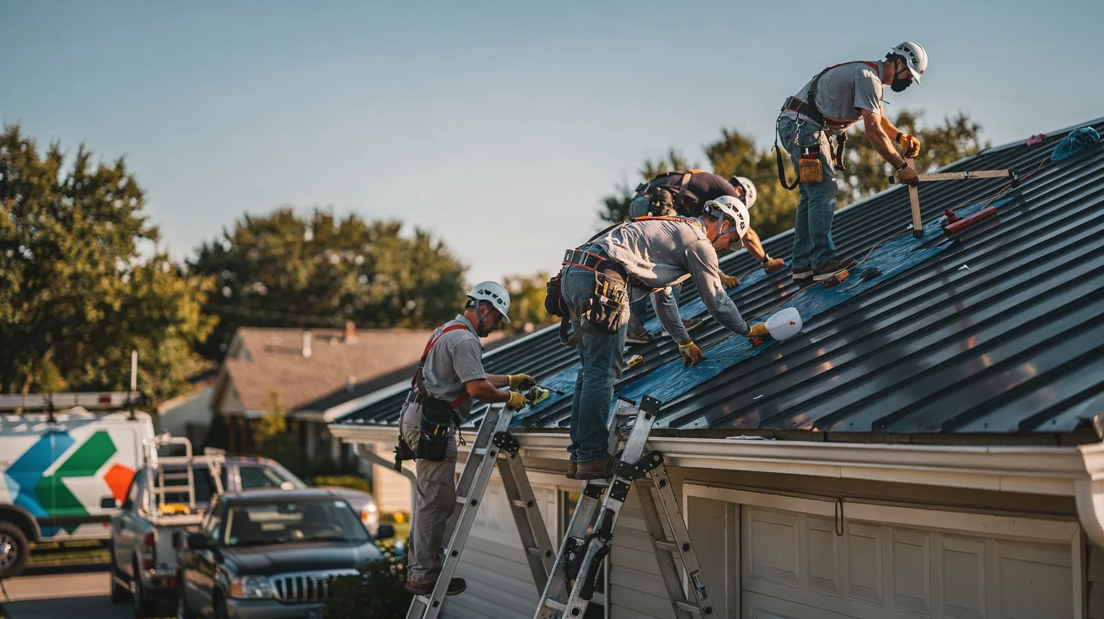 Metal Roof Installation in Swans Island, ME near me